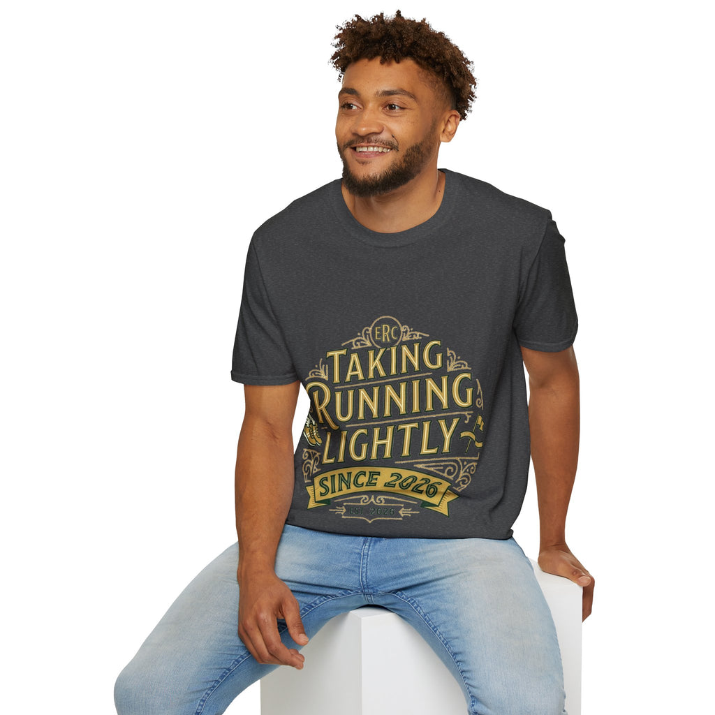 Enmore Runners Club T-Shirt —Taking Running Lightly