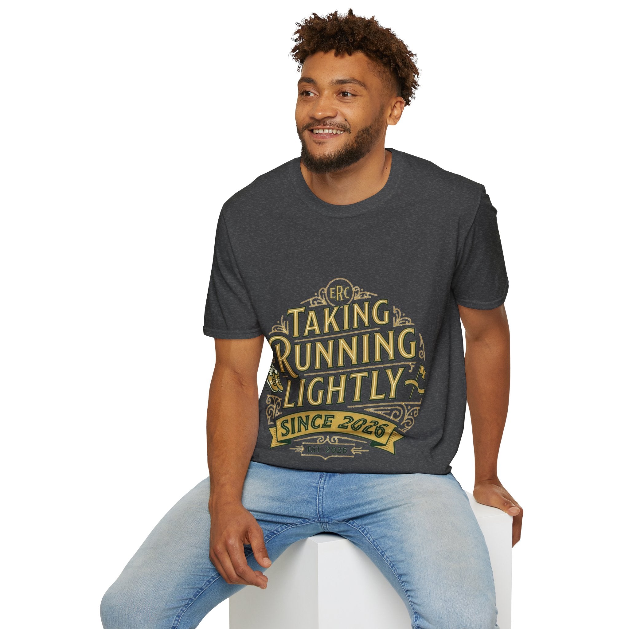 Enmore Runners Club T-Shirt —Taking Running Lightly