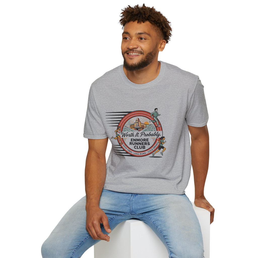 Enmore Runners Club T-Shirt — Vintage Worth It