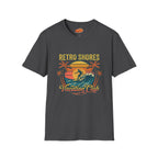 Retro Shores Vacation Club T-Shirt — Vintage Surf Badge