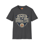 Enmore Runners Club T-Shirt — Vintage Brunch Division (Navy)