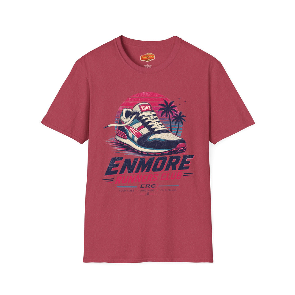 Enmore Runners Club T-Shirt — ERC Sneaker 2042