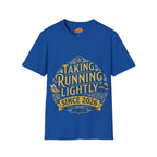 Enmore Runners Club T-Shirt —Taking Running Lightly