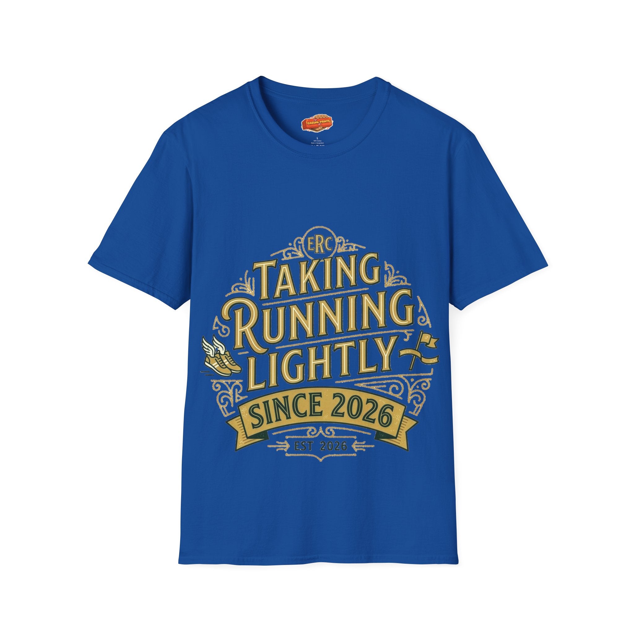Enmore Runners Club T-Shirt —Taking Running Lightly