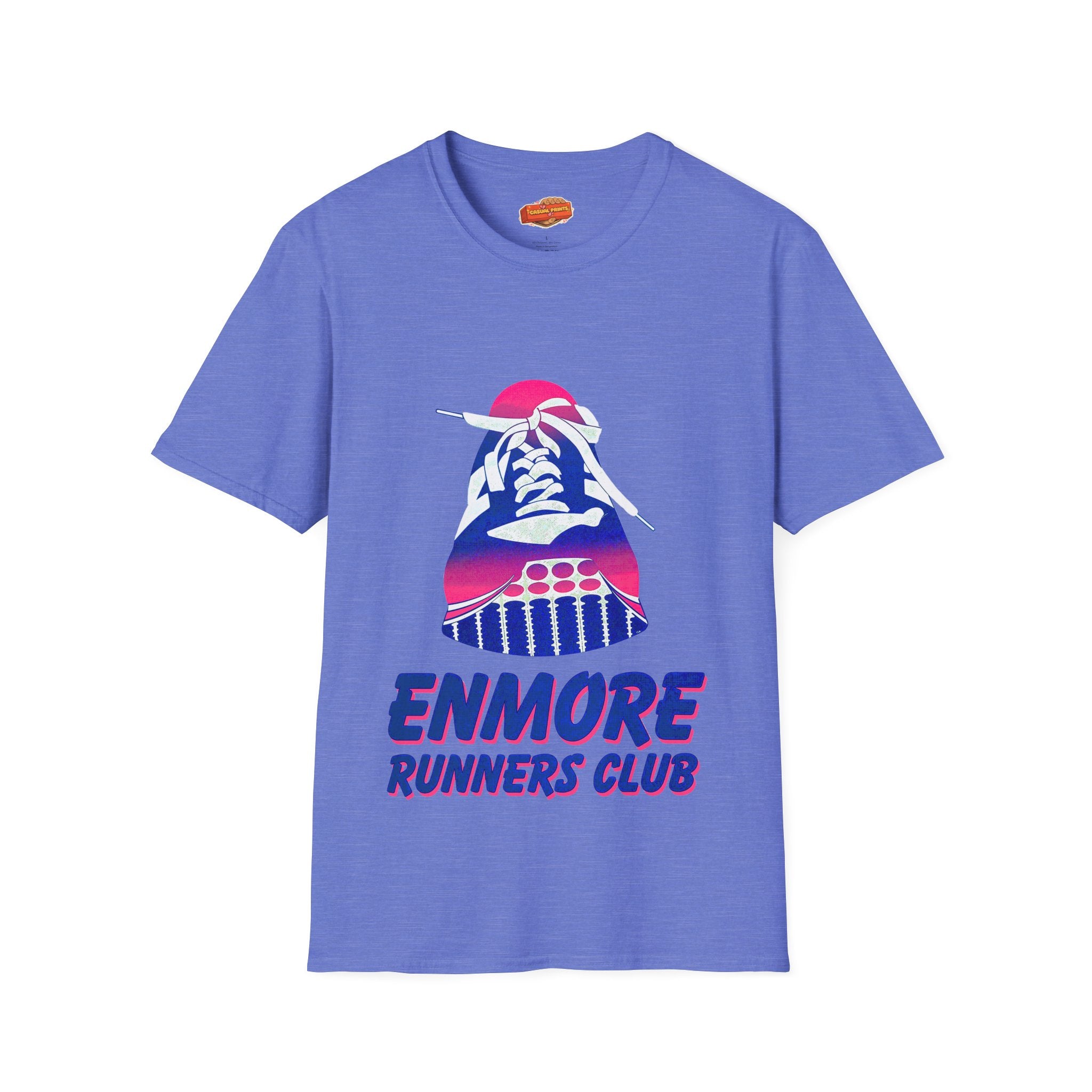 Enmore Runners Club T-Shirt —Retro Trainer