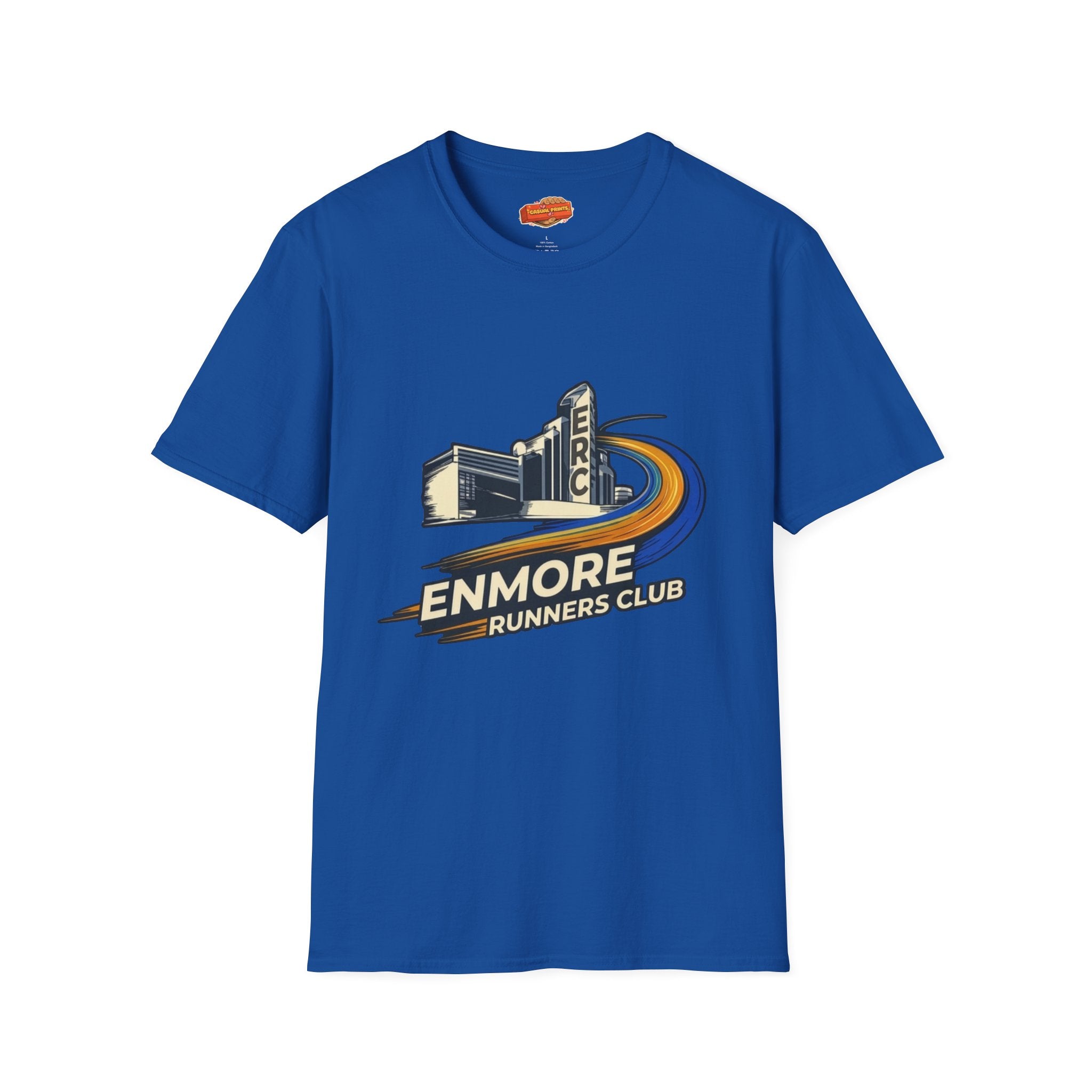 Enmore Runners Club T-Shirt — Retro Theatre Track