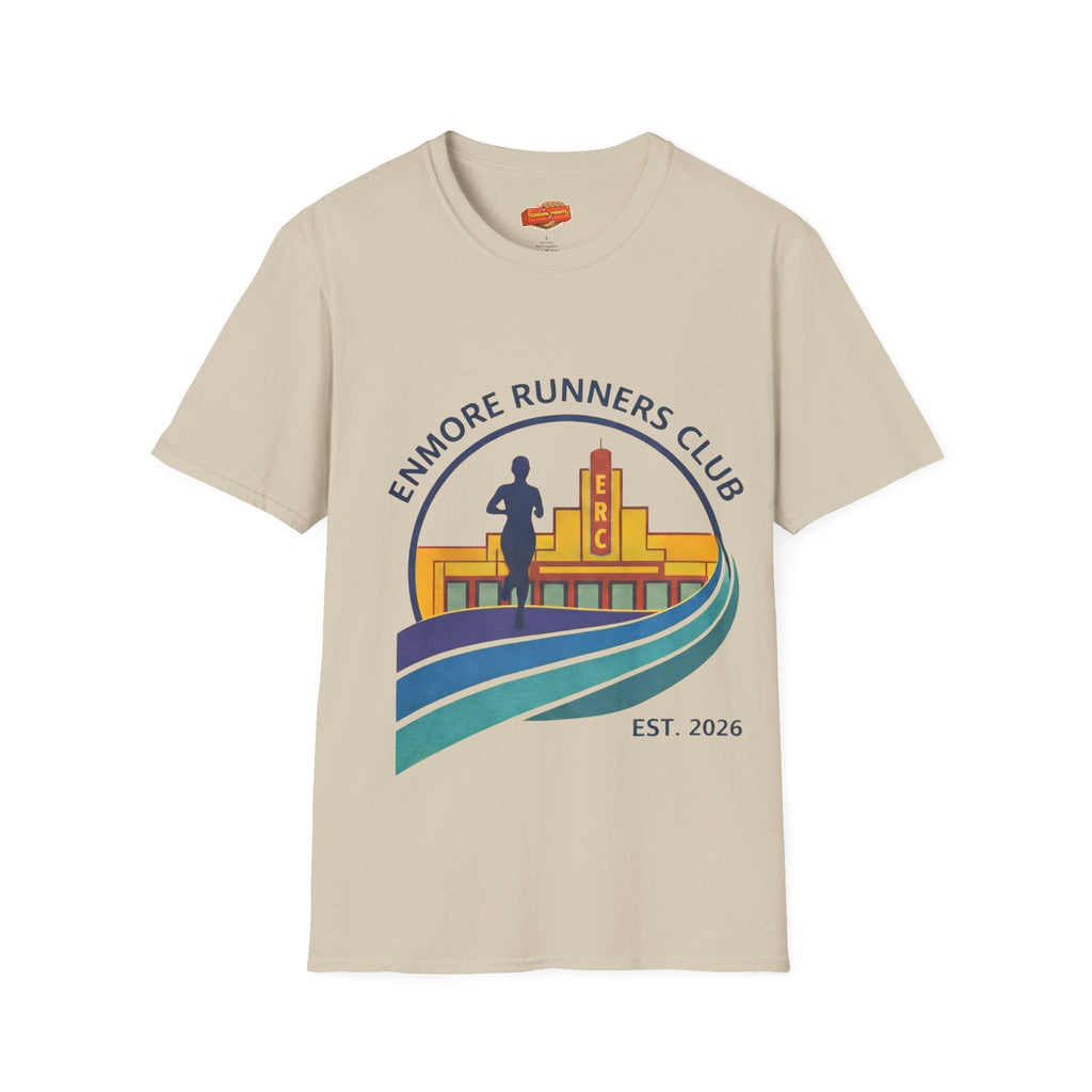 Enmore Runners Club T-Shirt — ERC Graphic