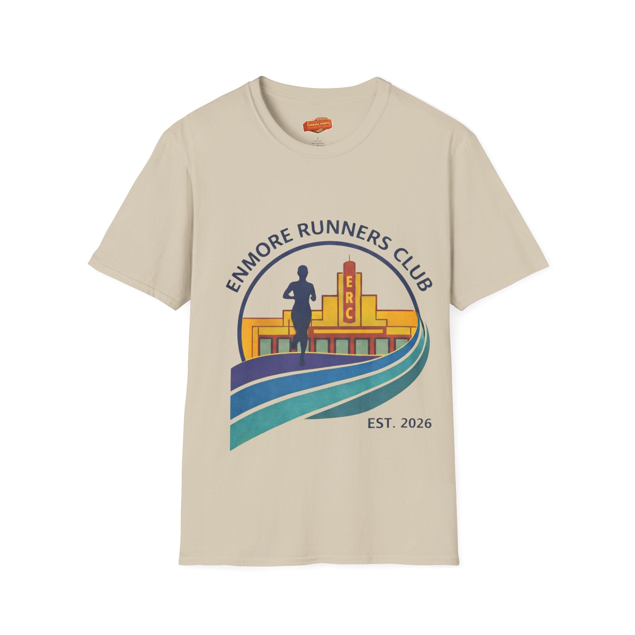 Enmore Runners Club T-Shirt — ERC Graphic