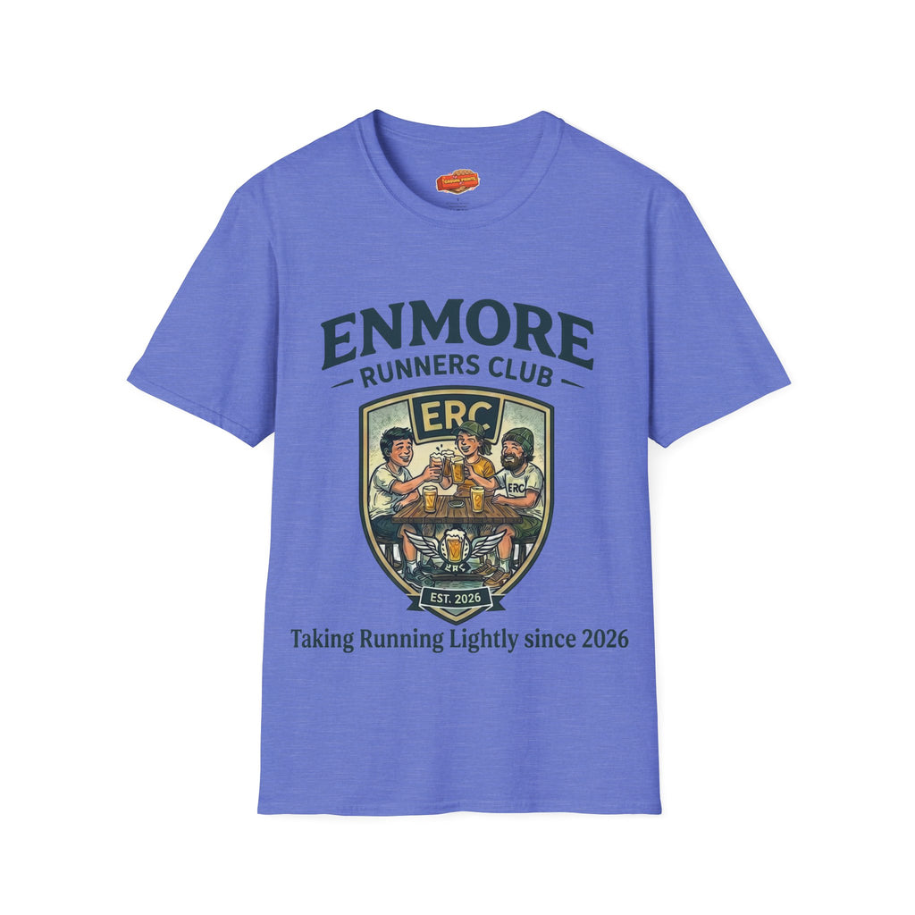 Enmore Runners Club T-Shirt — Vintage Running Crew