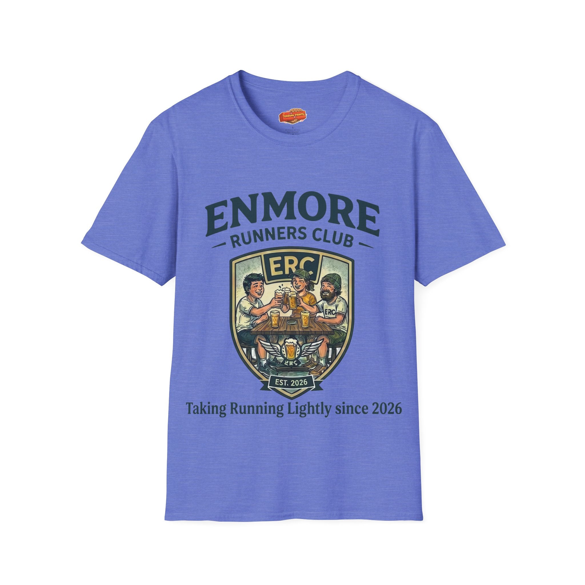 Enmore Runners Club T-Shirt — Vintage Running Crew