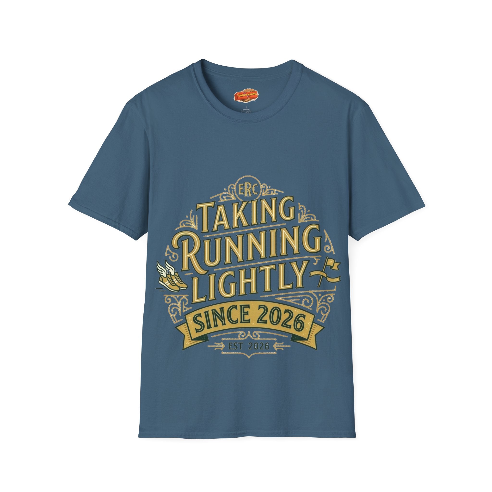 Enmore Runners Club T-Shirt —Taking Running Lightly