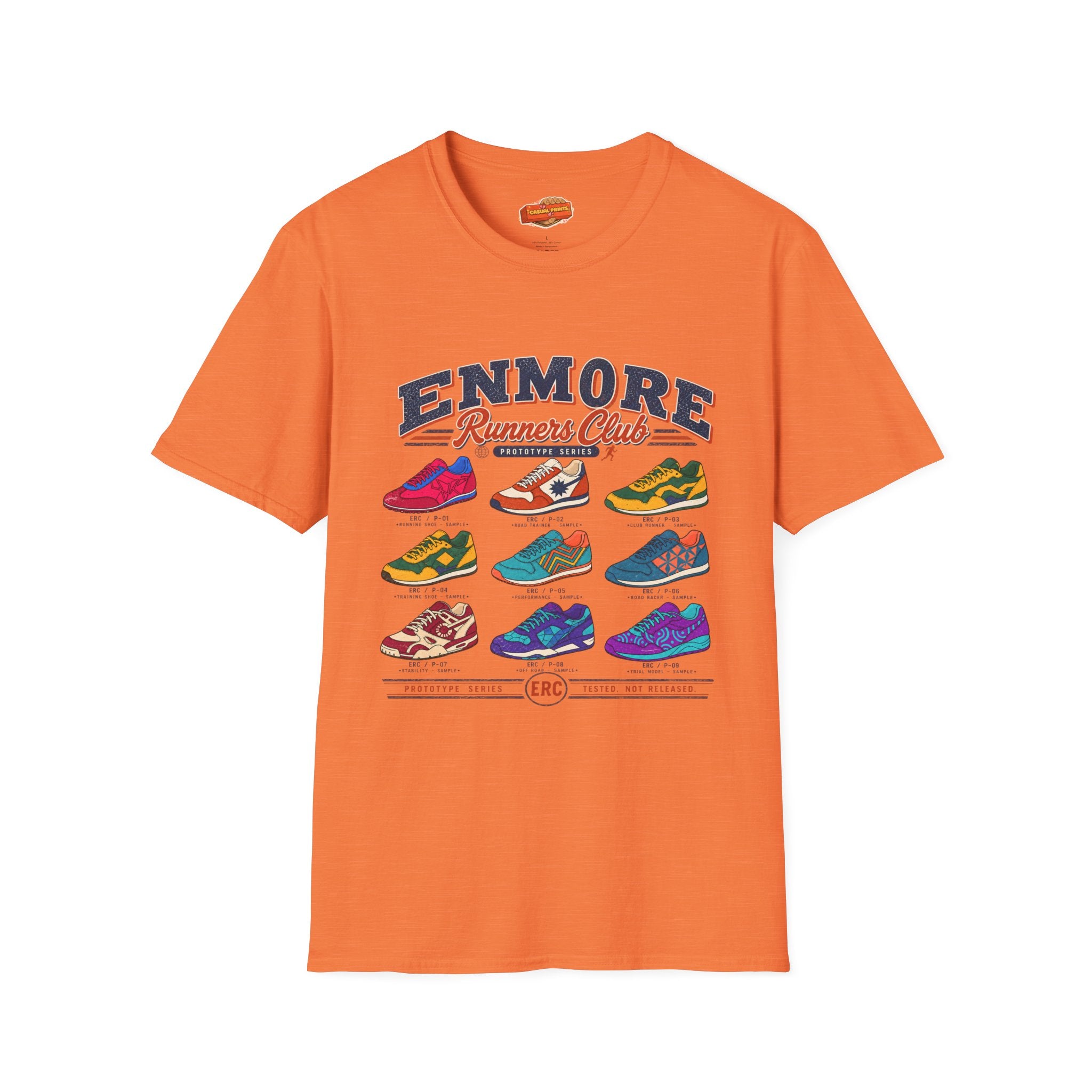 Enmore Runners Club— Trainer Prototypes