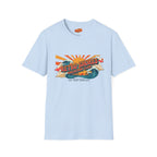 Retro Shores Vacation Club T-Shirt —Since Forever Wave