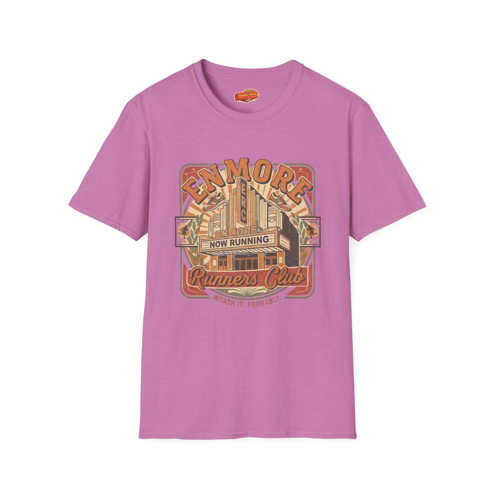 Enmore Runners Club T-Shirt — 'Now Running'