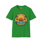 Retro Shores Vacation Club T-Shirt —Sun's Out, Vibes Locked In