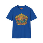Retro Shores Surf T-Shirt — "Vacation Club" Vintage Beach Graphic
