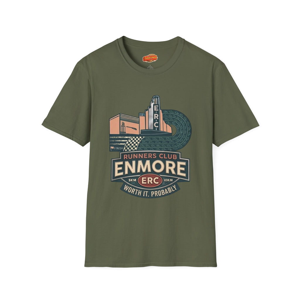 Enmore Runners Club T-Shirt — Worth It Probably