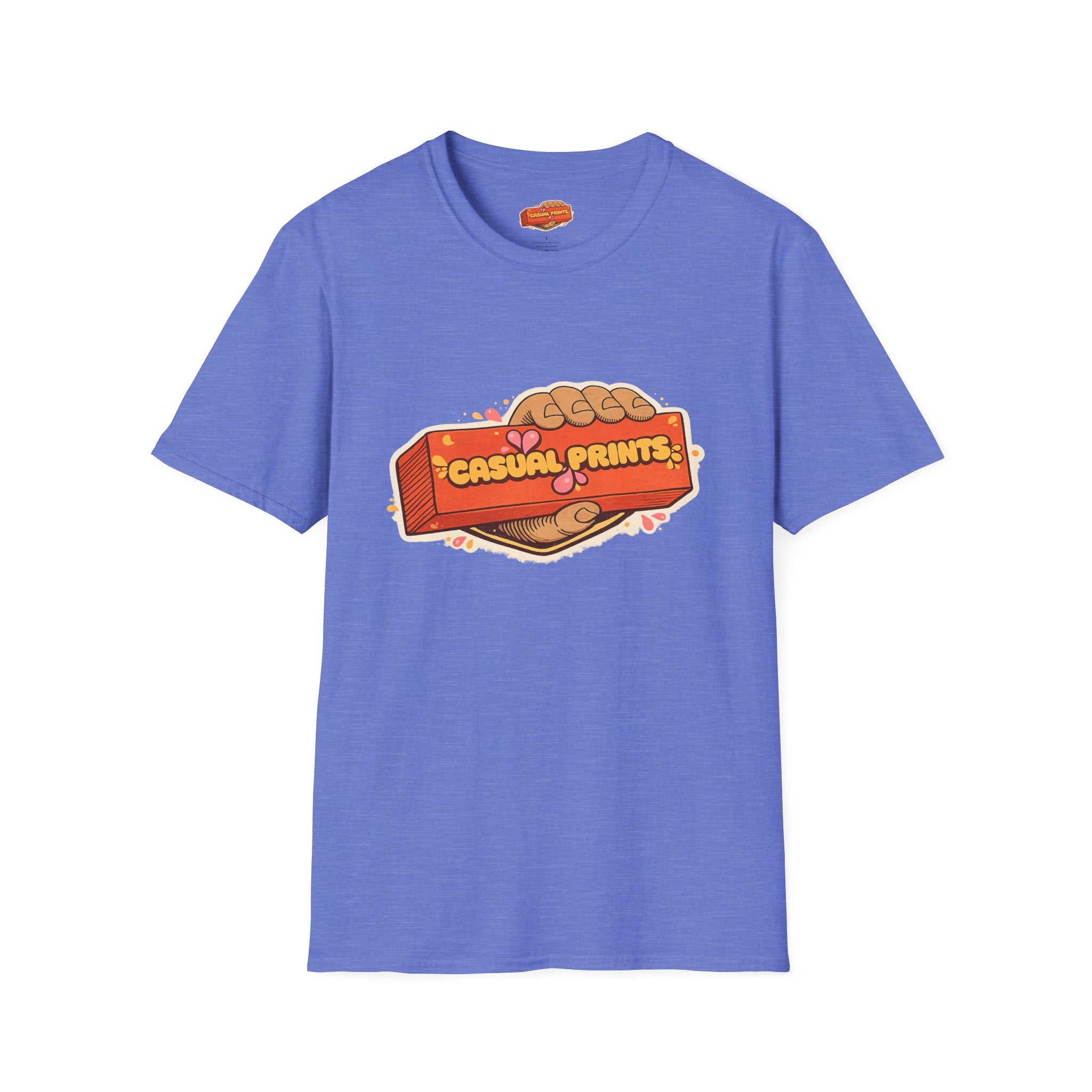 T-Shirt —Handheld 'Casual Prints' Logo Tee