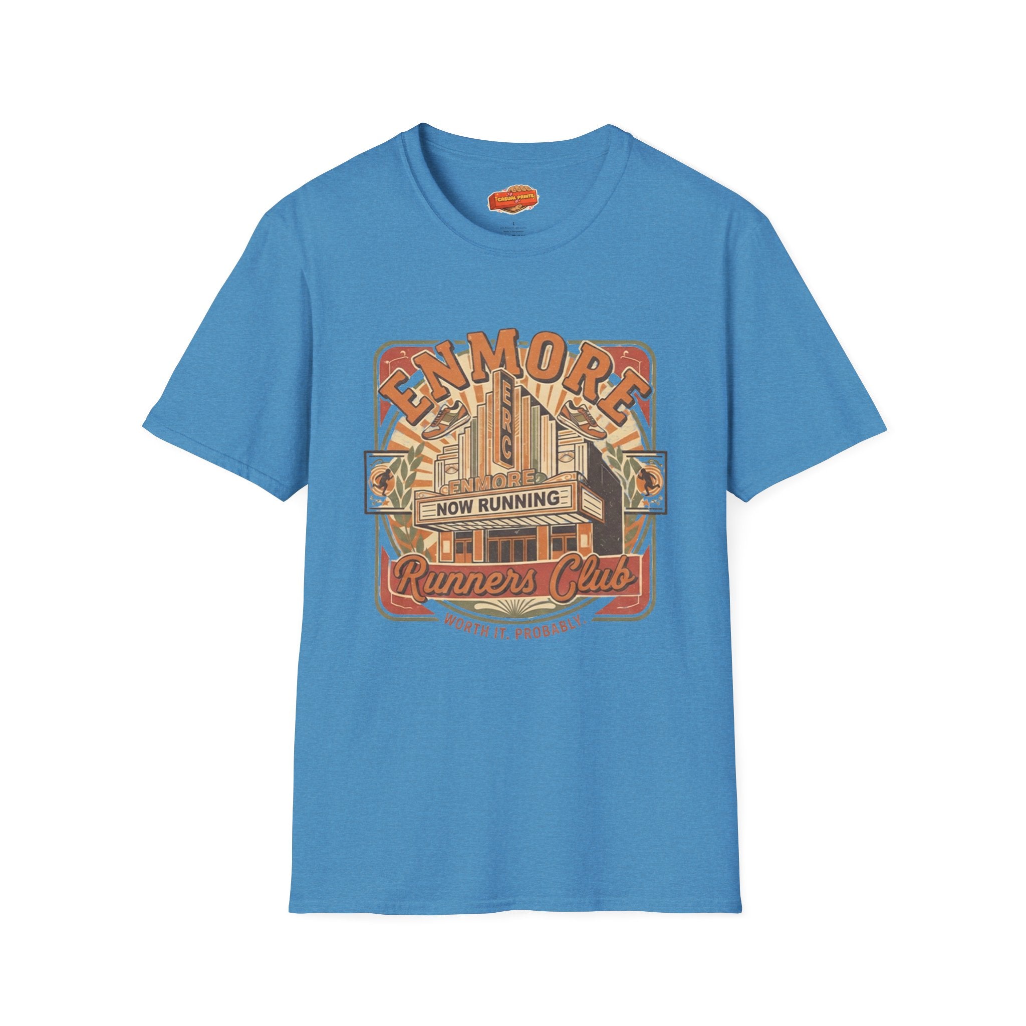 Enmore Runners Club T-Shirt — 'Now Running'