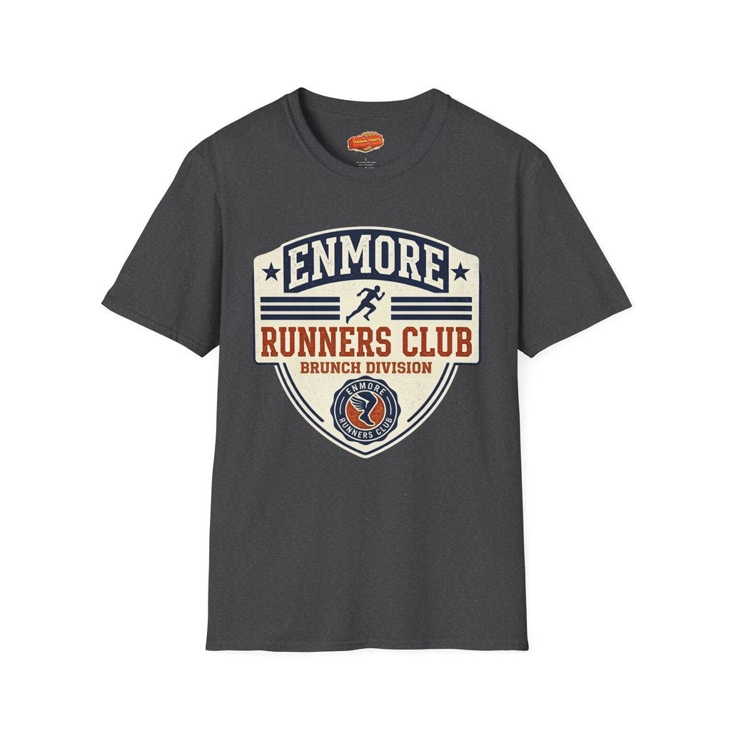Enmore Runners Club T-Shirt — Vintage Brunch Club Cream