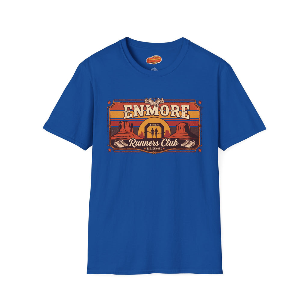 Enmore Runners Club T-Shirt — Vintage Desert Marathon