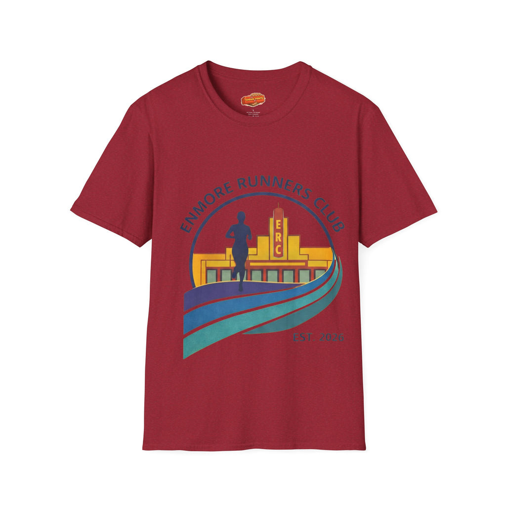 Enmore Runners Club T-Shirt — ERC Graphic