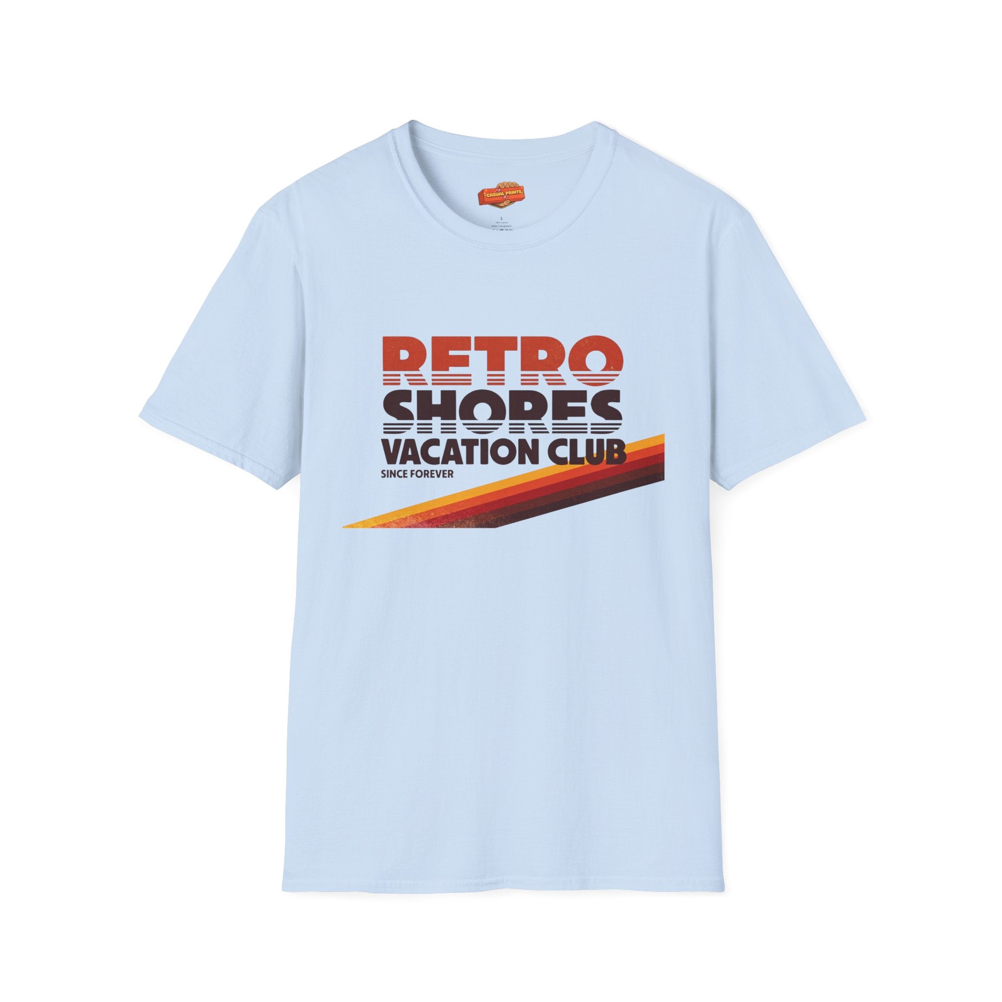 Retro Shores Vacation Club T-Shirt — Vintage Since Forever