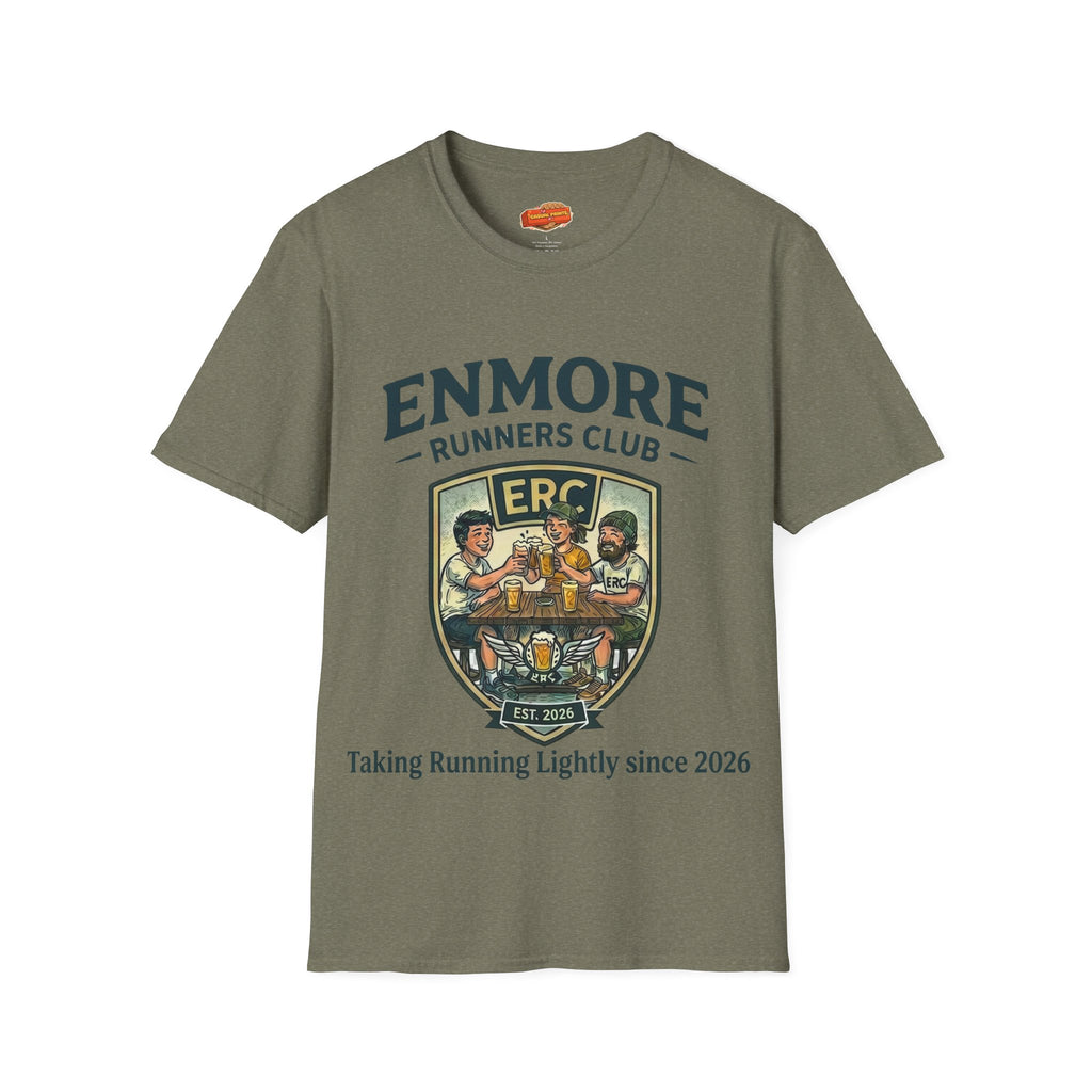 Enmore Runners Club T-Shirt — Vintage Running Crew