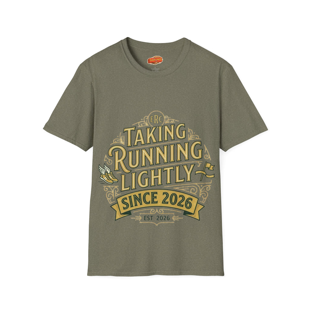 Enmore Runners Club T-Shirt —Taking Running Lightly