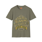 Enmore Runners Club T-Shirt —Taking Running Lightly