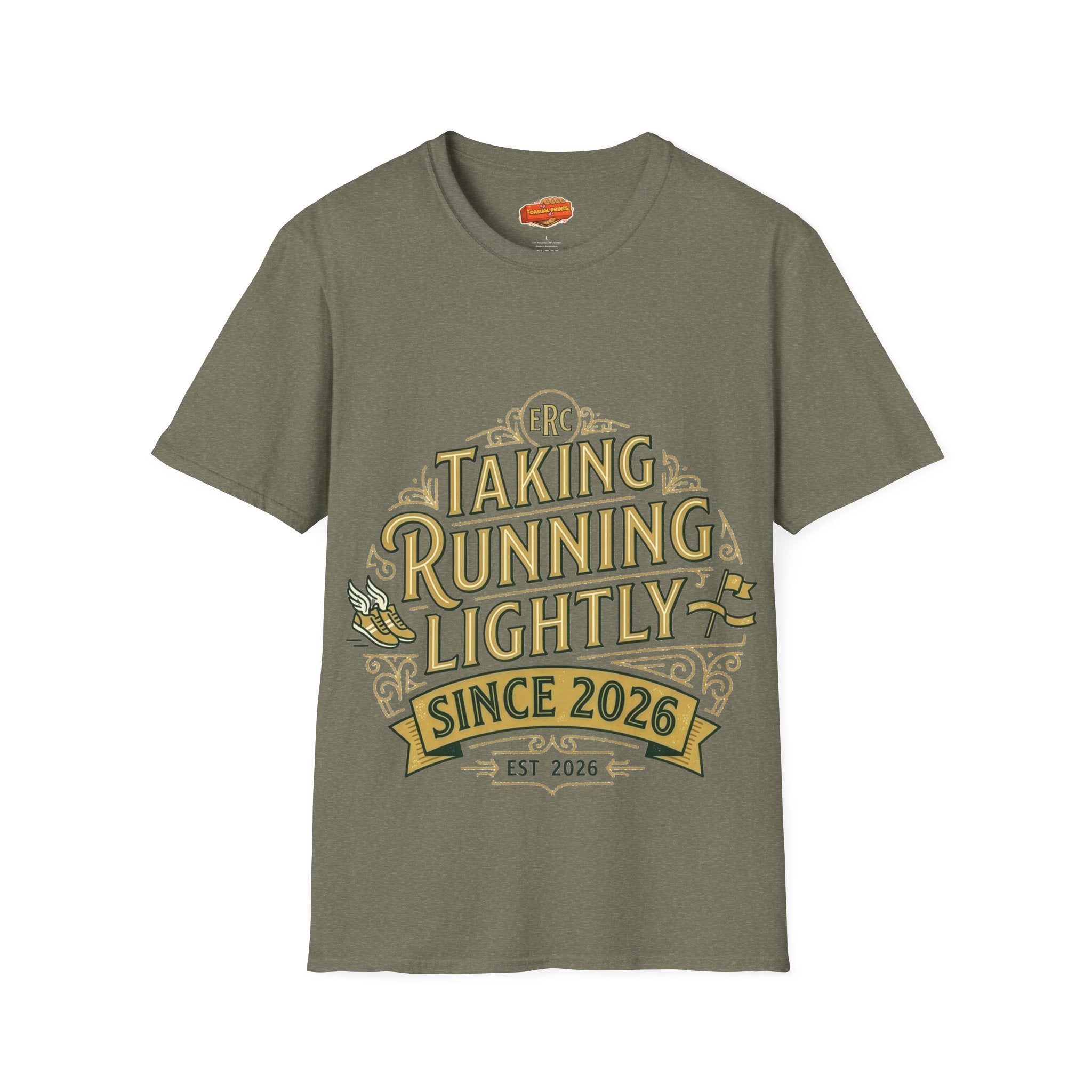 Enmore Runners Club T-Shirt —Taking Running Lightly
