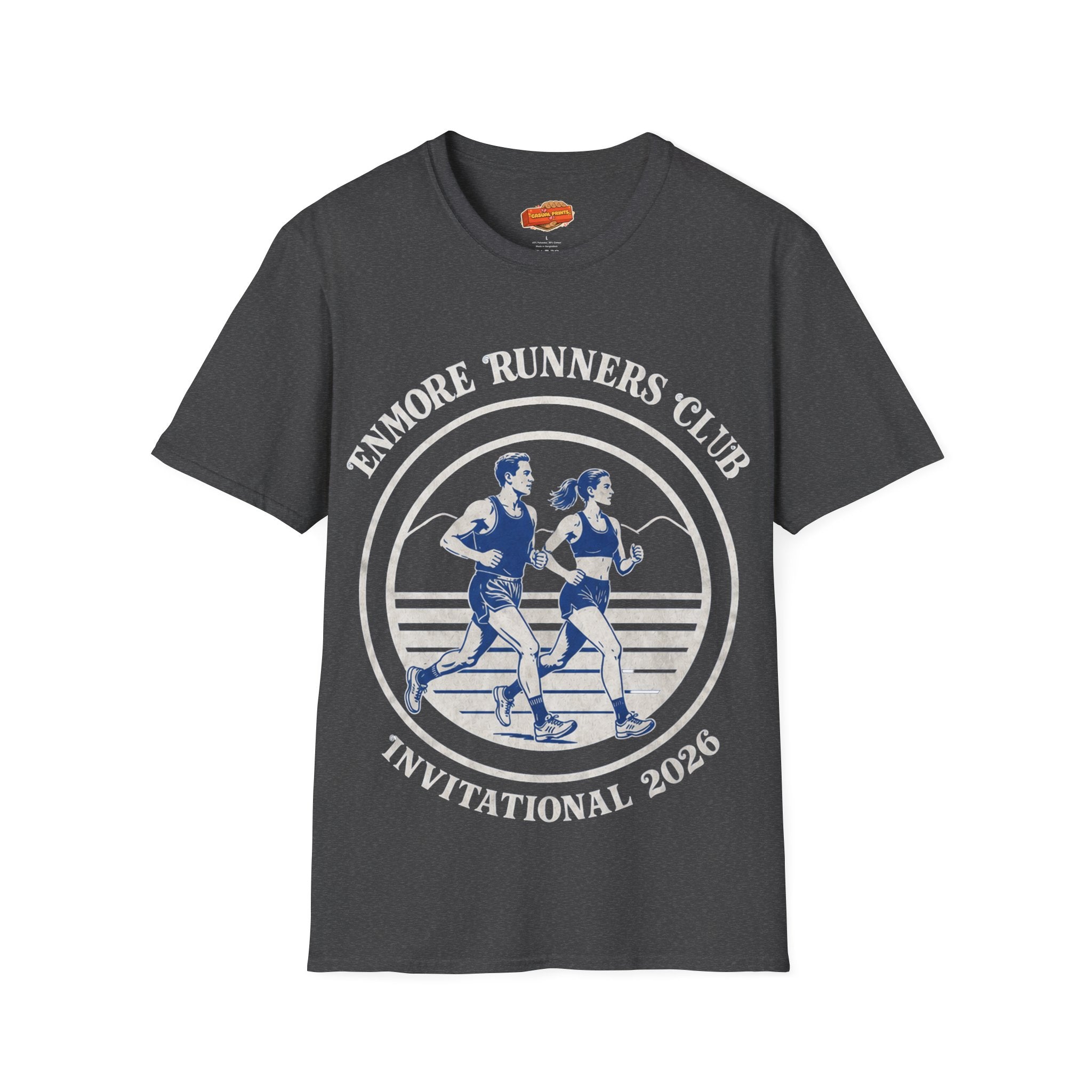 Enmore Runners Club T-Shirt — ERC Invitational
