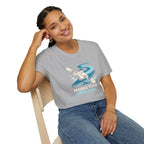 Kayak Illustration T-Shirt—"Own Path" Outdoor Adventure