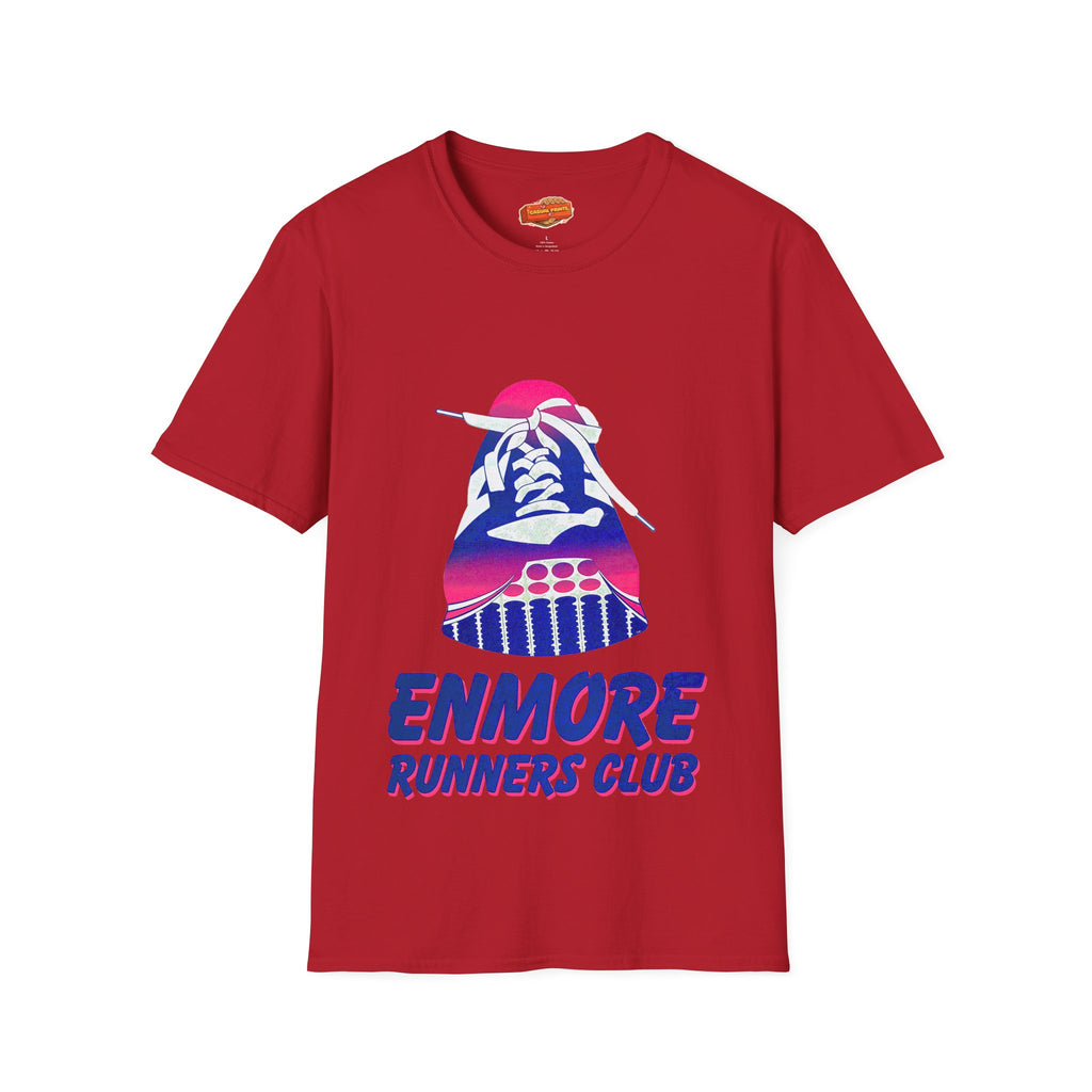 Enmore Runners Club T-Shirt —Retro Trainer