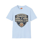 Enmore Runners Club T-Shirt — Vintage Brunch Division (Navy)