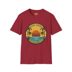 Retro Shores Vacation Club T-Shirt —Sun's Out, Vibes Locked In