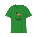Wander Free Deer T-Shirt — Nature-Inspired Outdoor Graphic