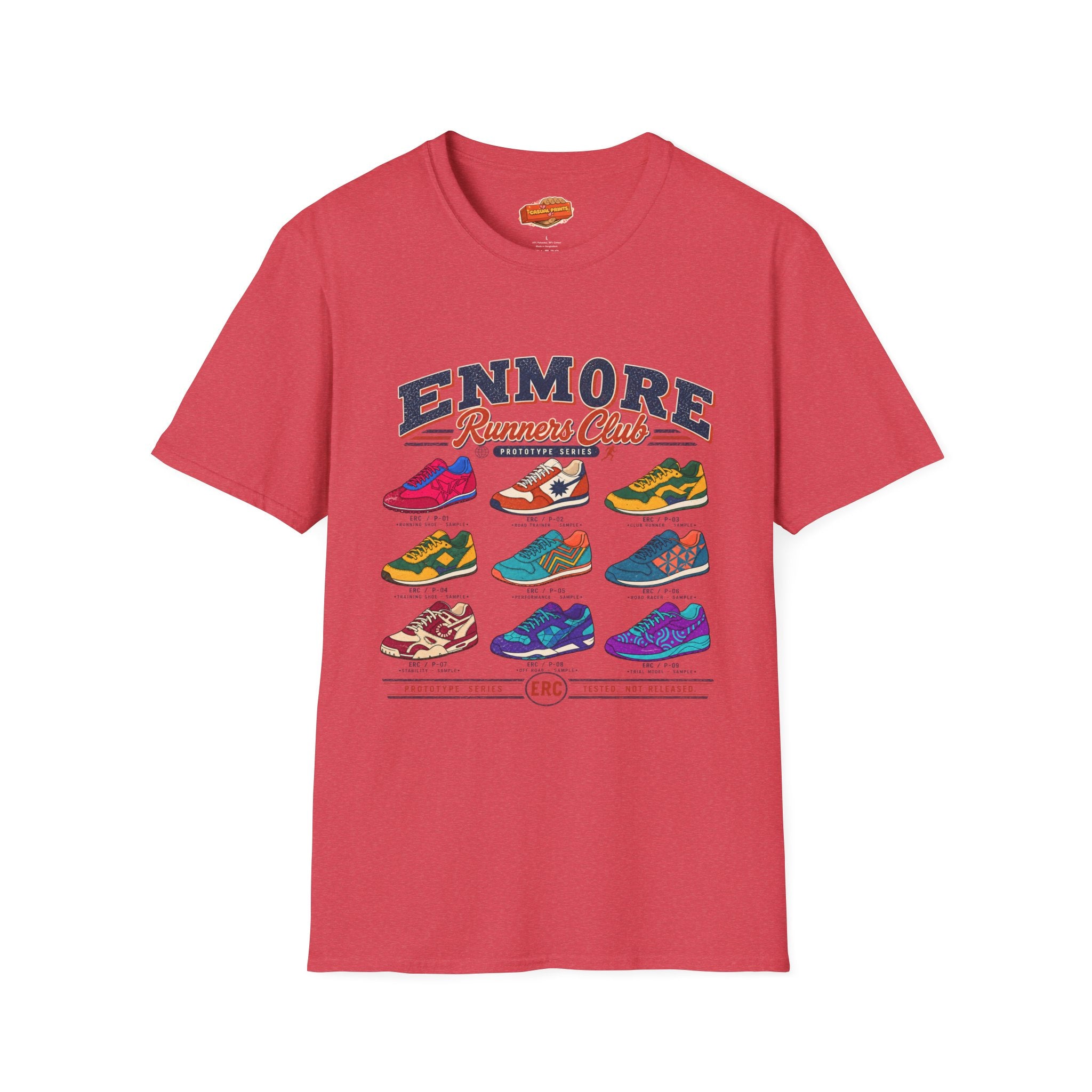 Enmore Runners Club— Trainer Prototypes