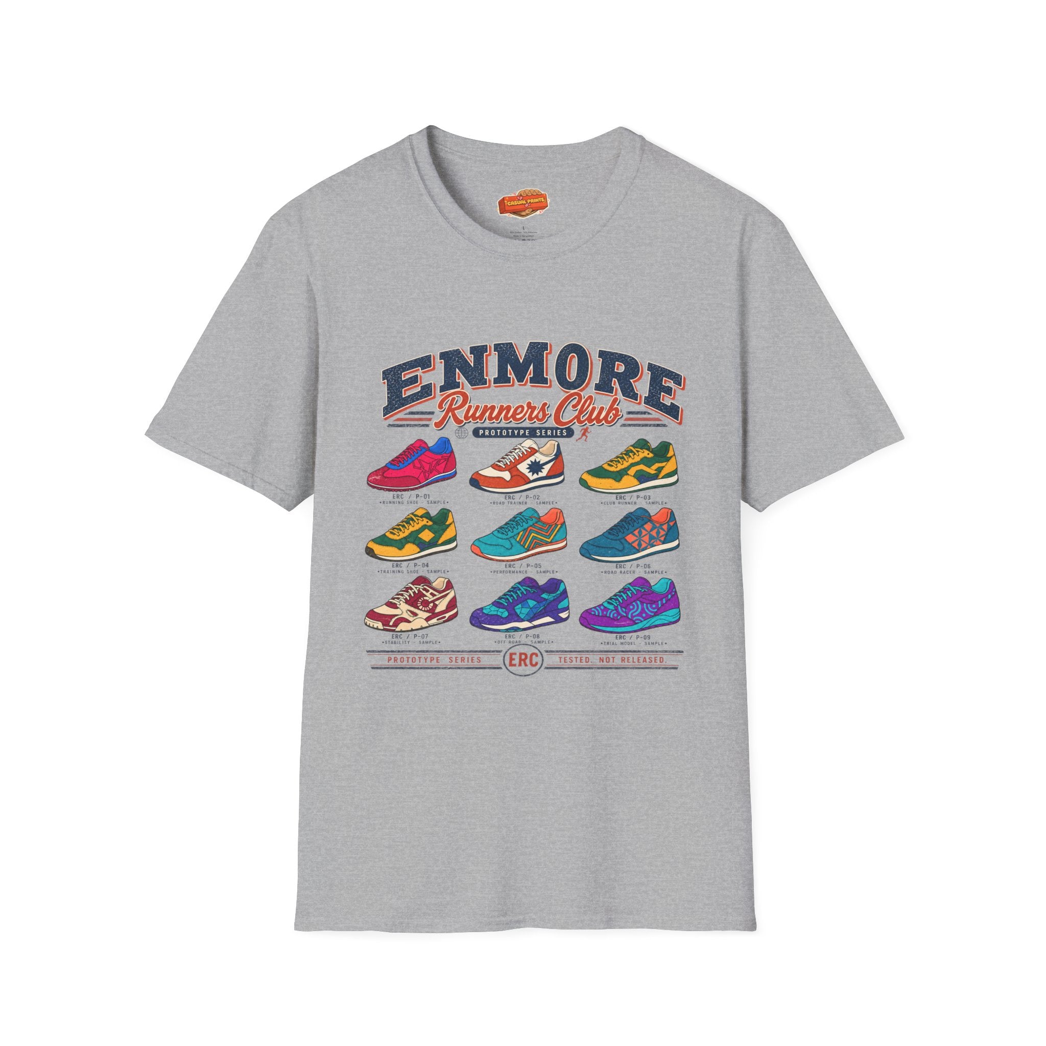 Enmore Runners Club— Trainer Prototypes
