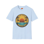 Retro Shores Vacation Club T-Shirt —Sun's Out, Vibes Locked In
