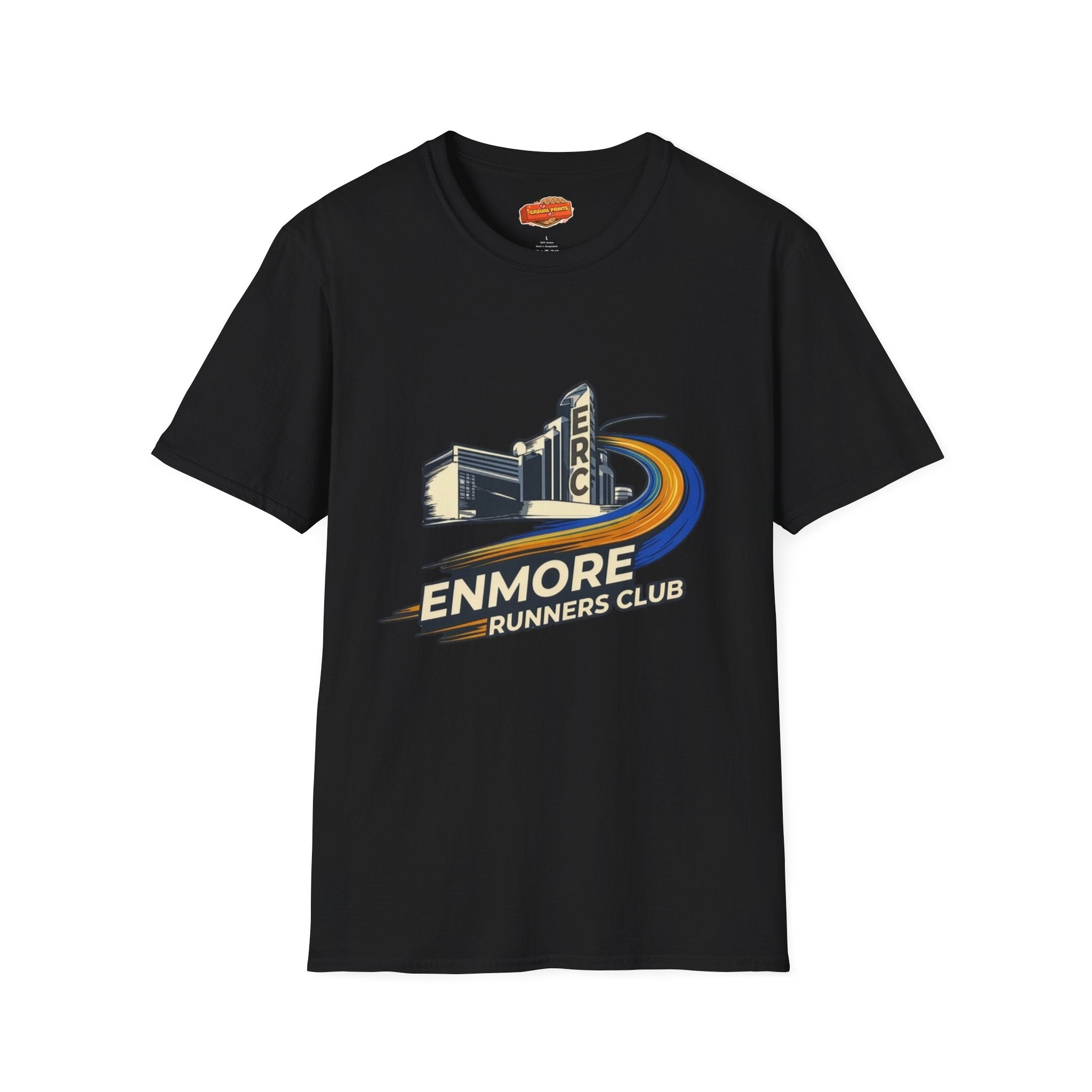 Enmore Runners Club T-Shirt — Retro Theatre Track