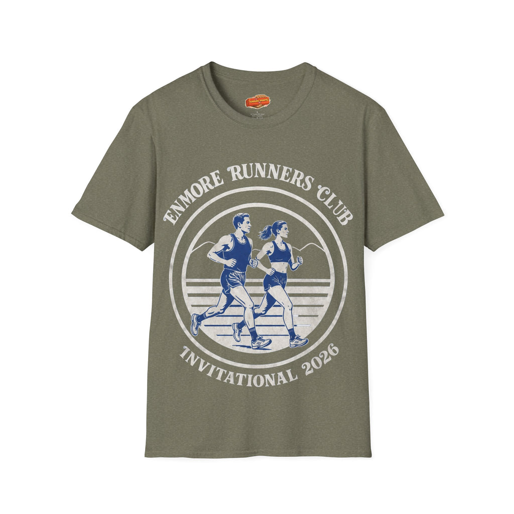 Enmore Runners Club T-Shirt — ERC Invitational
