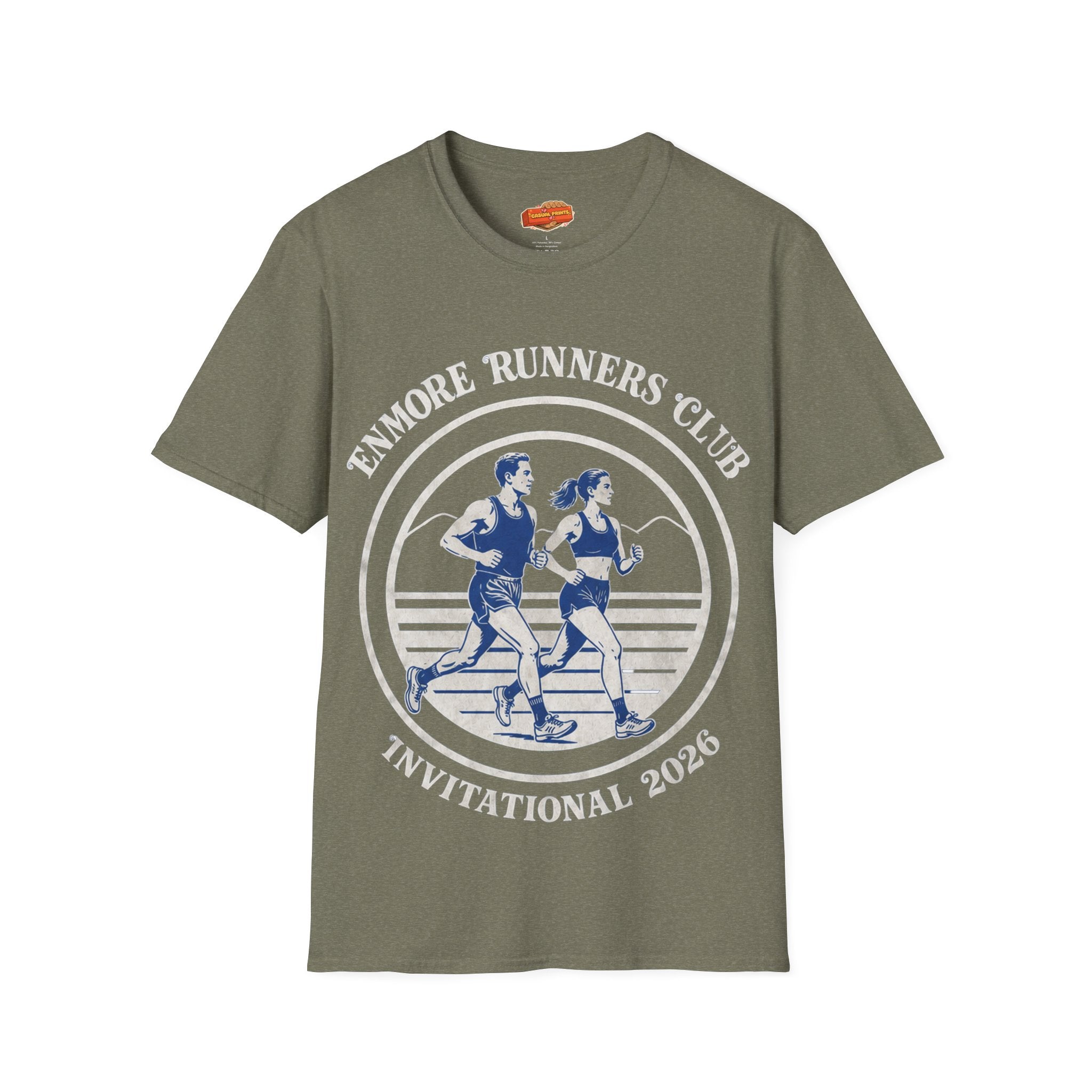 Enmore Runners Club T-Shirt — ERC Invitational