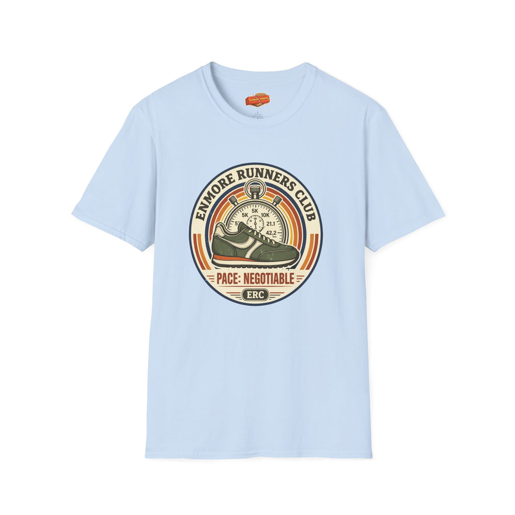 Enmore Runners Club T-Shirt — Vintage Pace Negotiable Trainer