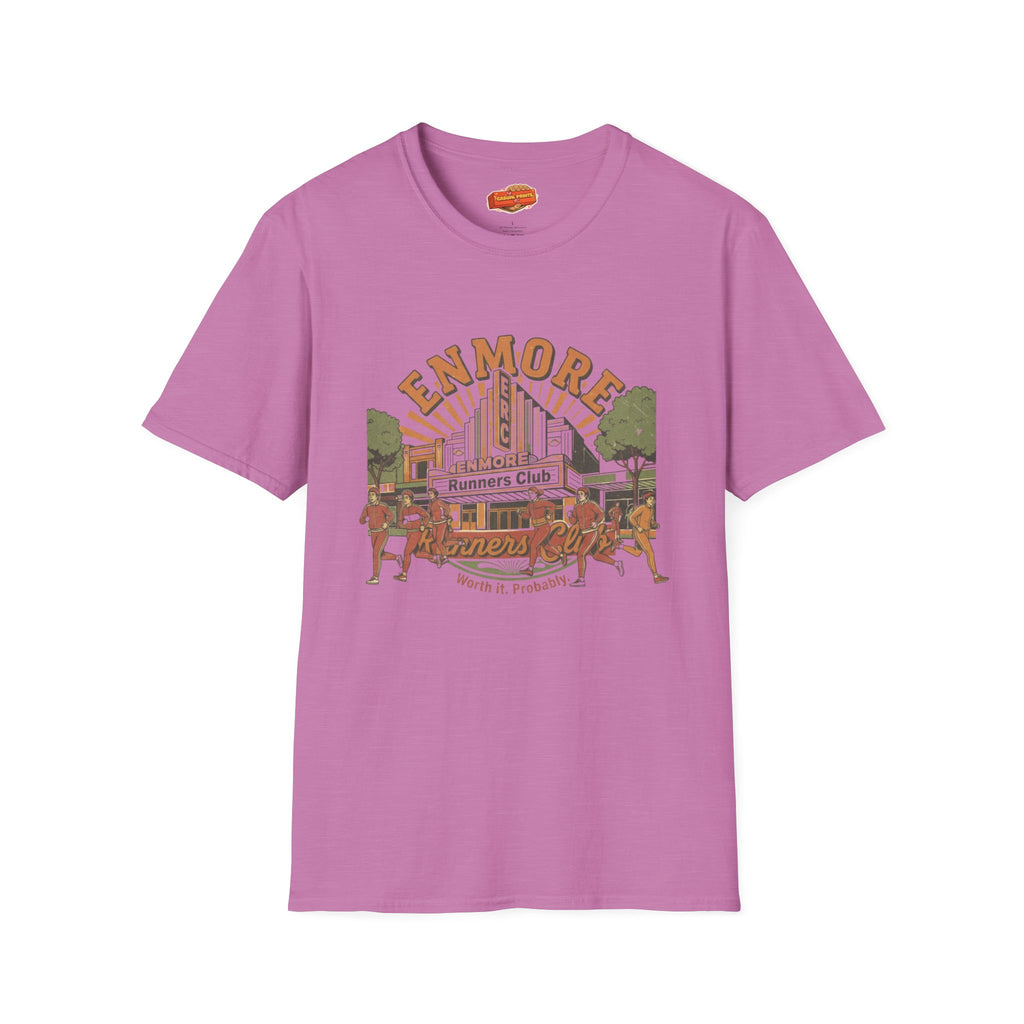 Enmore Runners Club T‑Shirt — Vintage Theatre