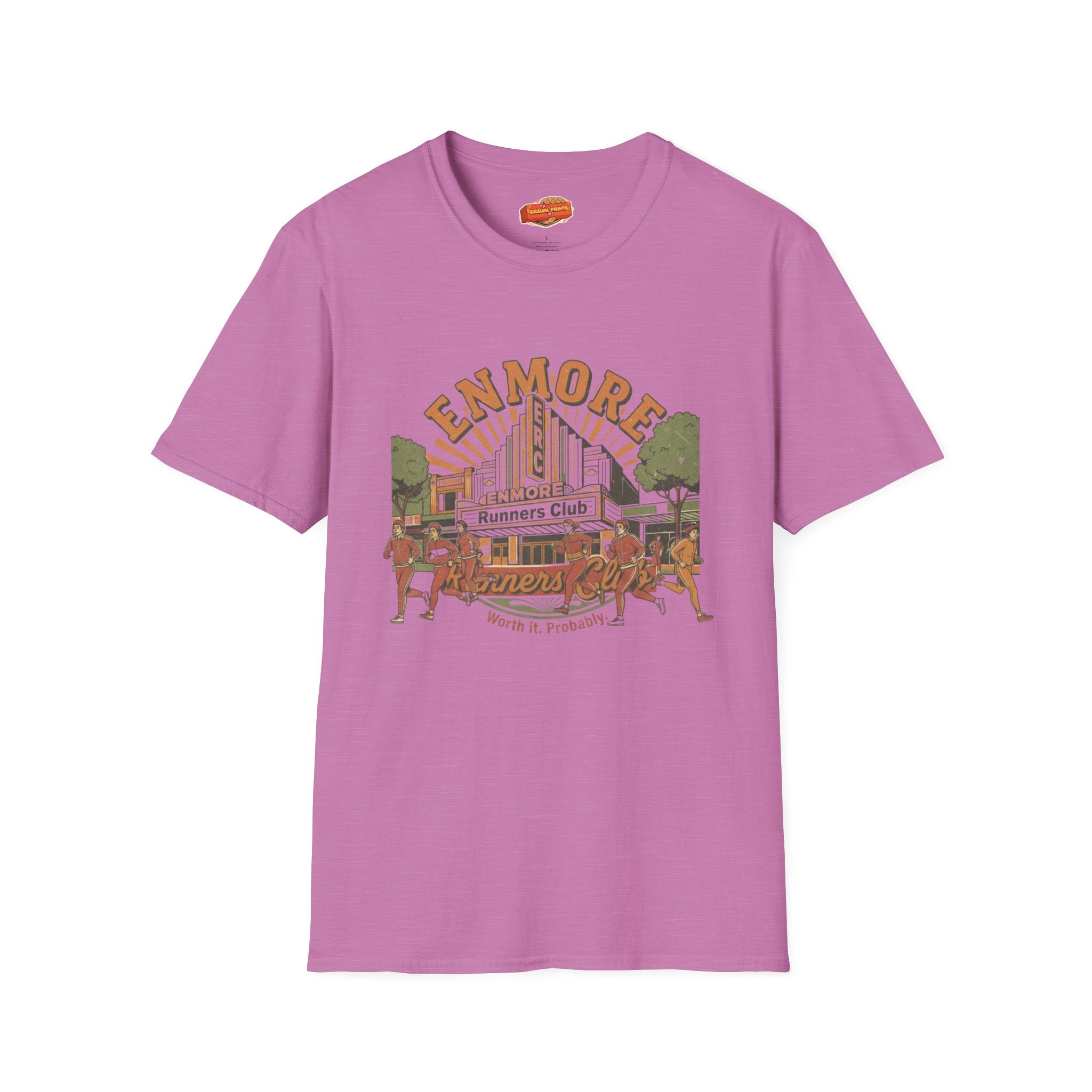 Enmore Runners Club T‑Shirt — Vintage Theatre