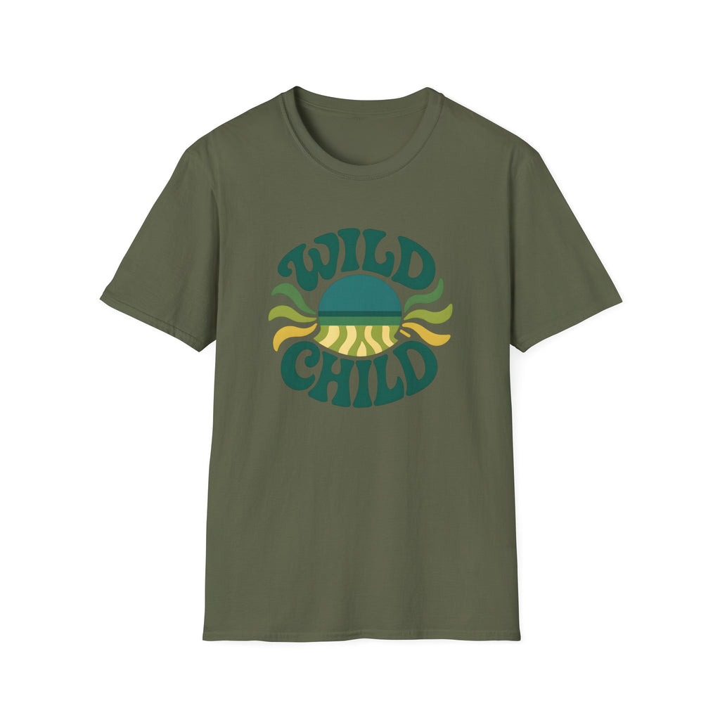 Wild Child Retro Sun T-Shirt