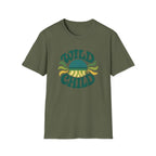 Wild Child Retro Sun T-Shirt