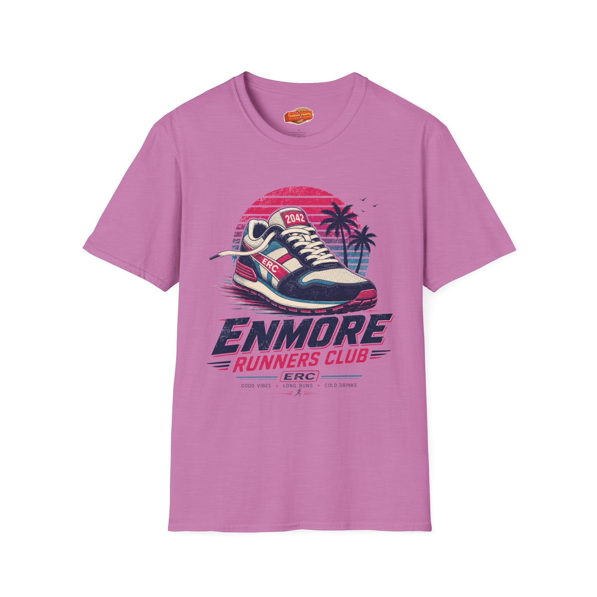 Enmore Runners Club T-Shirt — ERC Sneaker 2042