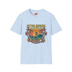 Retro Shores Vacation Club T-Shirt — Vintage Surf Badge